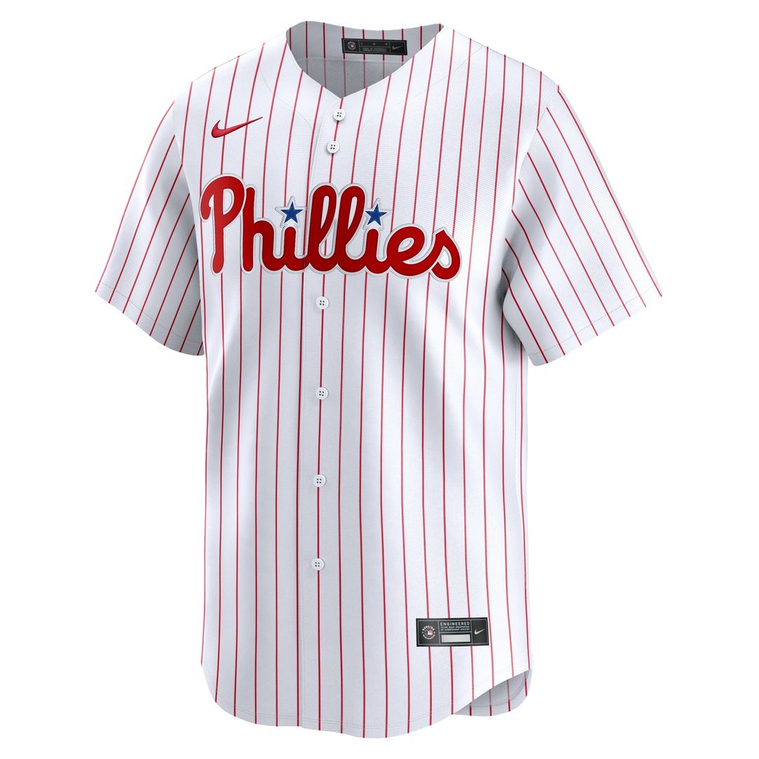 Philadelphia Phillies Bryson Stott Nike White Home Limited Player Jersey