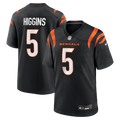 Cincinnati Bengals Tee Higgins Nike Black Game Player Jersey