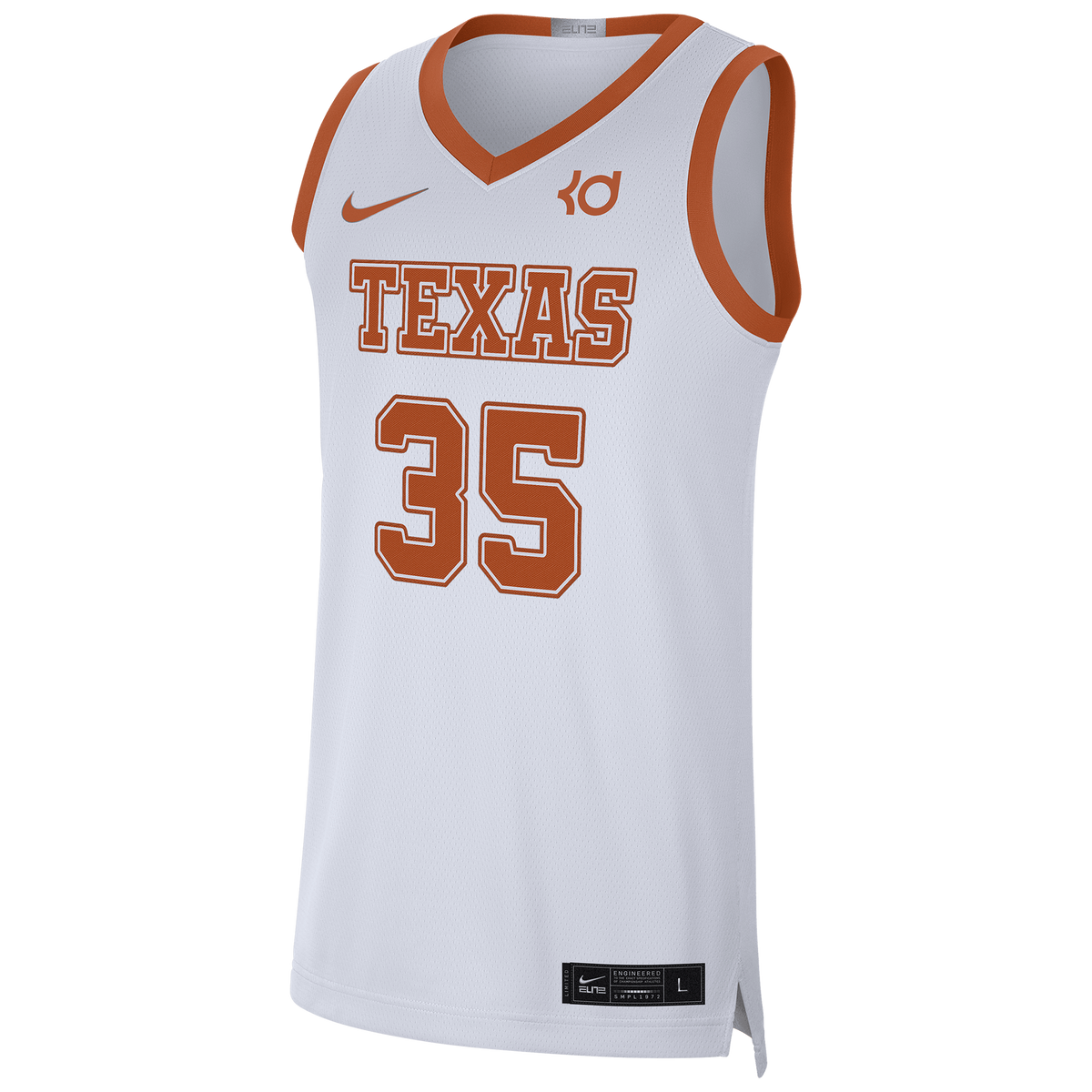 NCAA Texas Longhorns College Basketball Jersey - Kevin Durant