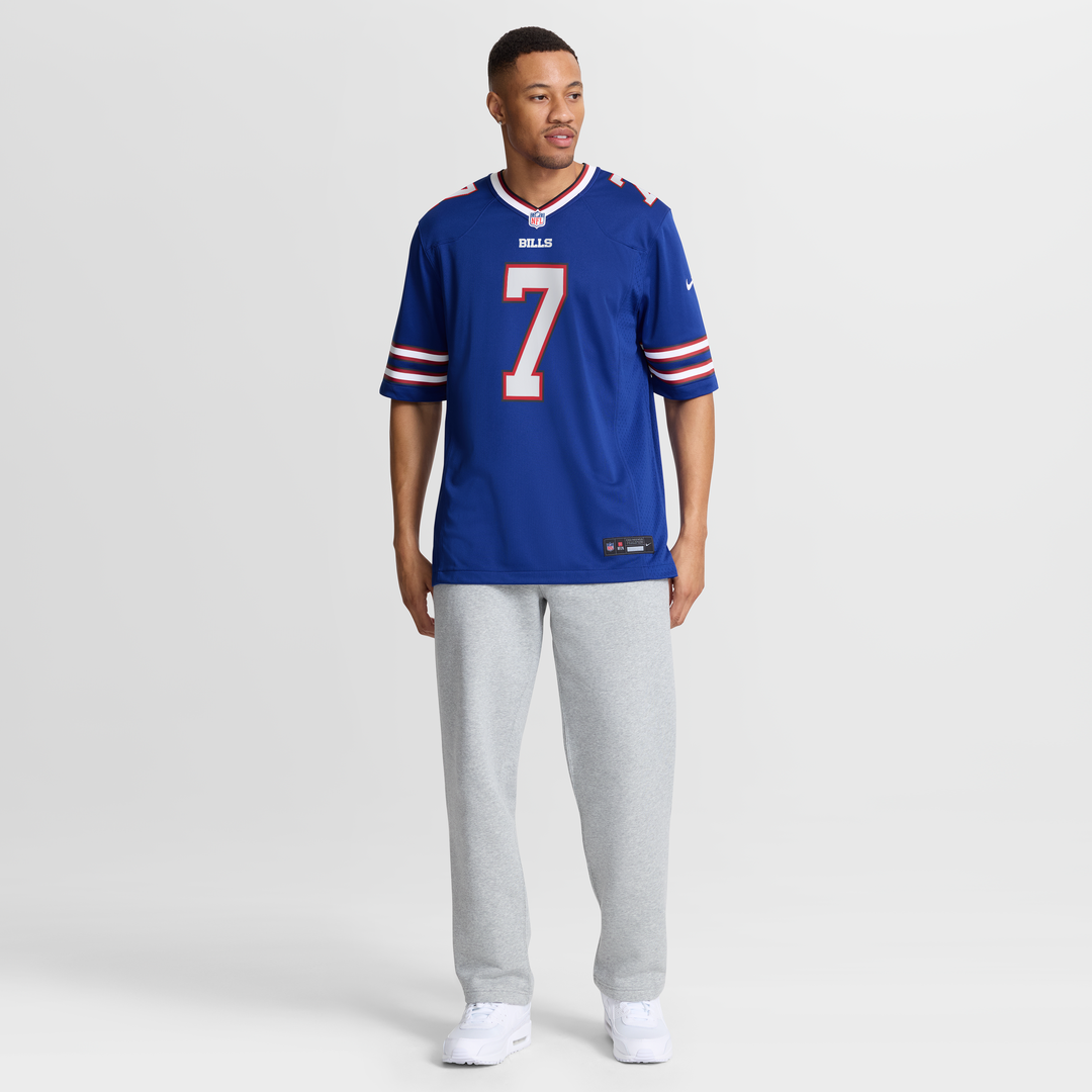 Buffalo Bills Doug Flutie Nike Royal Game Retired Player Jersey