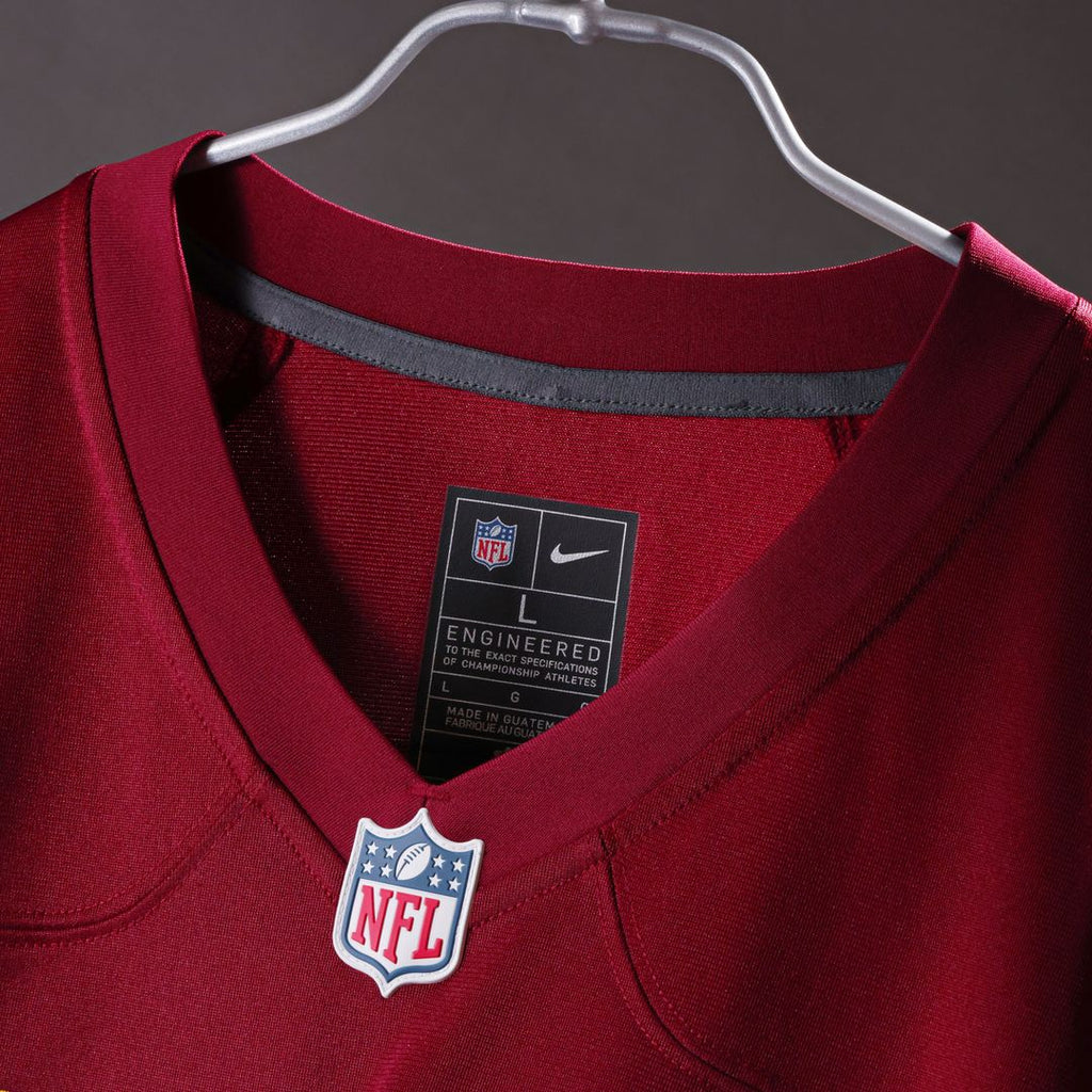 Washington Commanders Luke McCaffrey Nike Burgundy Game Jersey