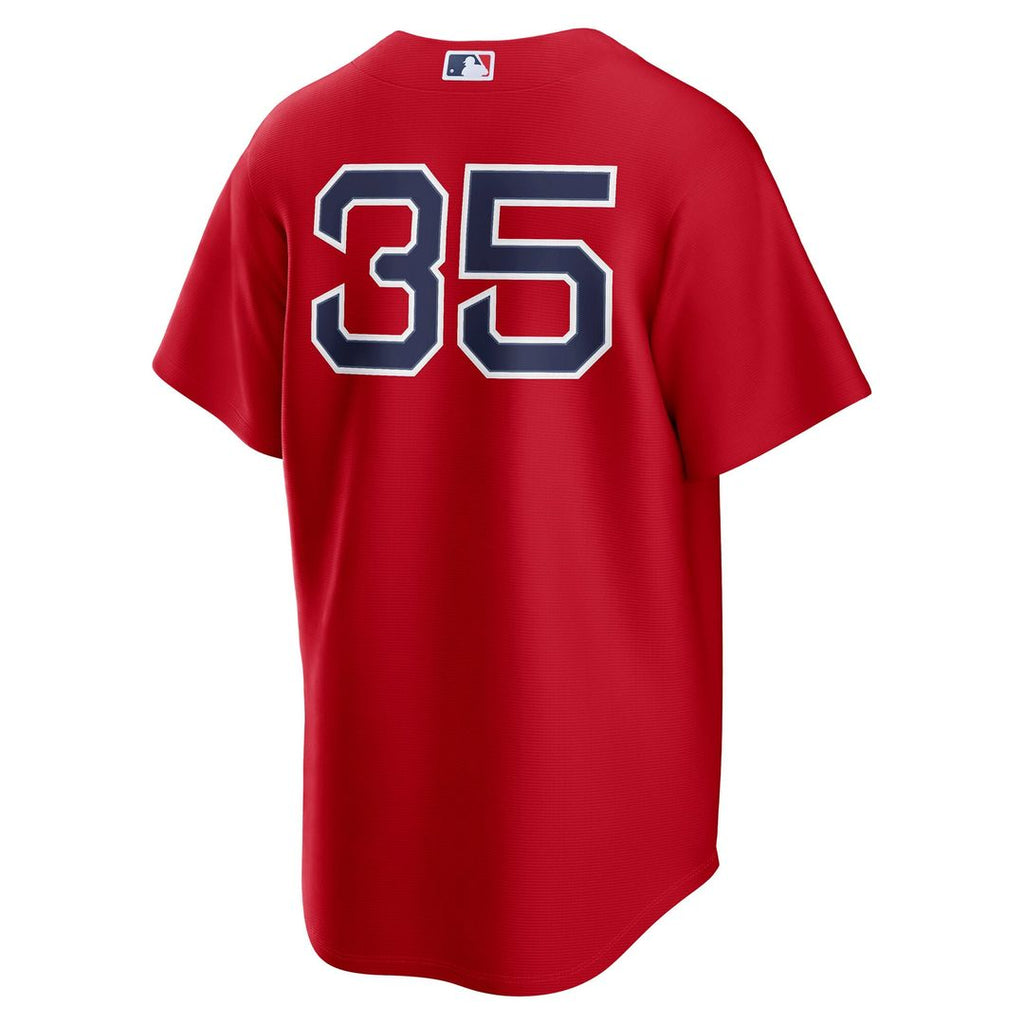 Boston Red Sox Garrett Crochet Nike Red Alternate Replica Jersey