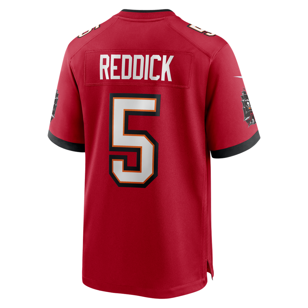 Tampa Bay Buccaneers Haason Reddick Nike Red Team Game Jersey
