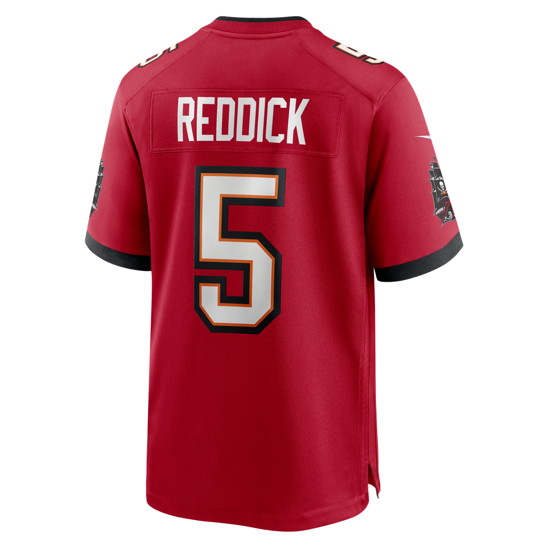 Tampa Bay Buccaneers Haason Reddick Nike Red Team Game Jersey