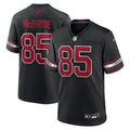 Arizona Cardinals Trey McBride Nike Black Alternate Game Jersey