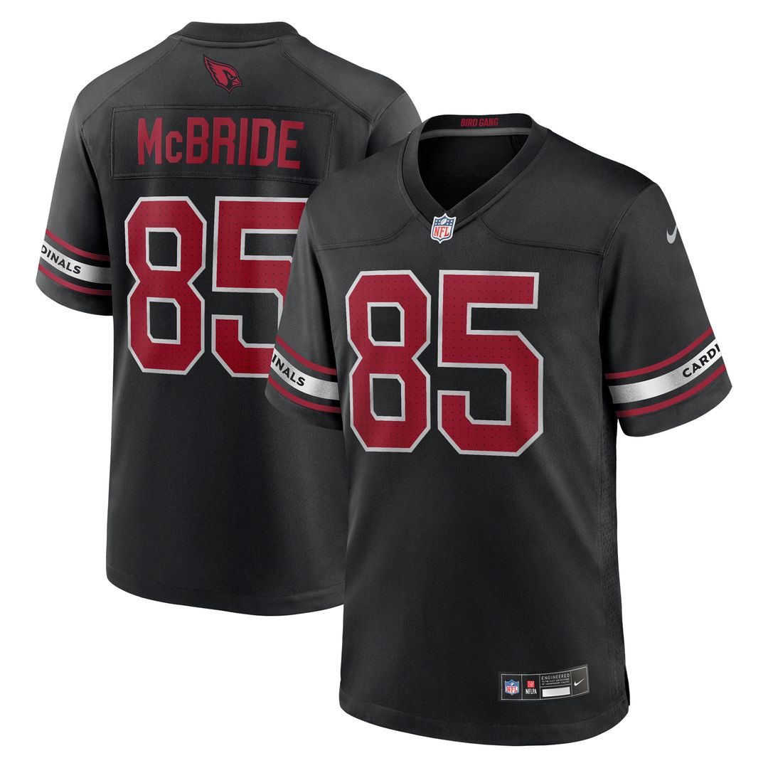 Arizona Cardinals Trey McBride Nike Black Alternate Game Jersey