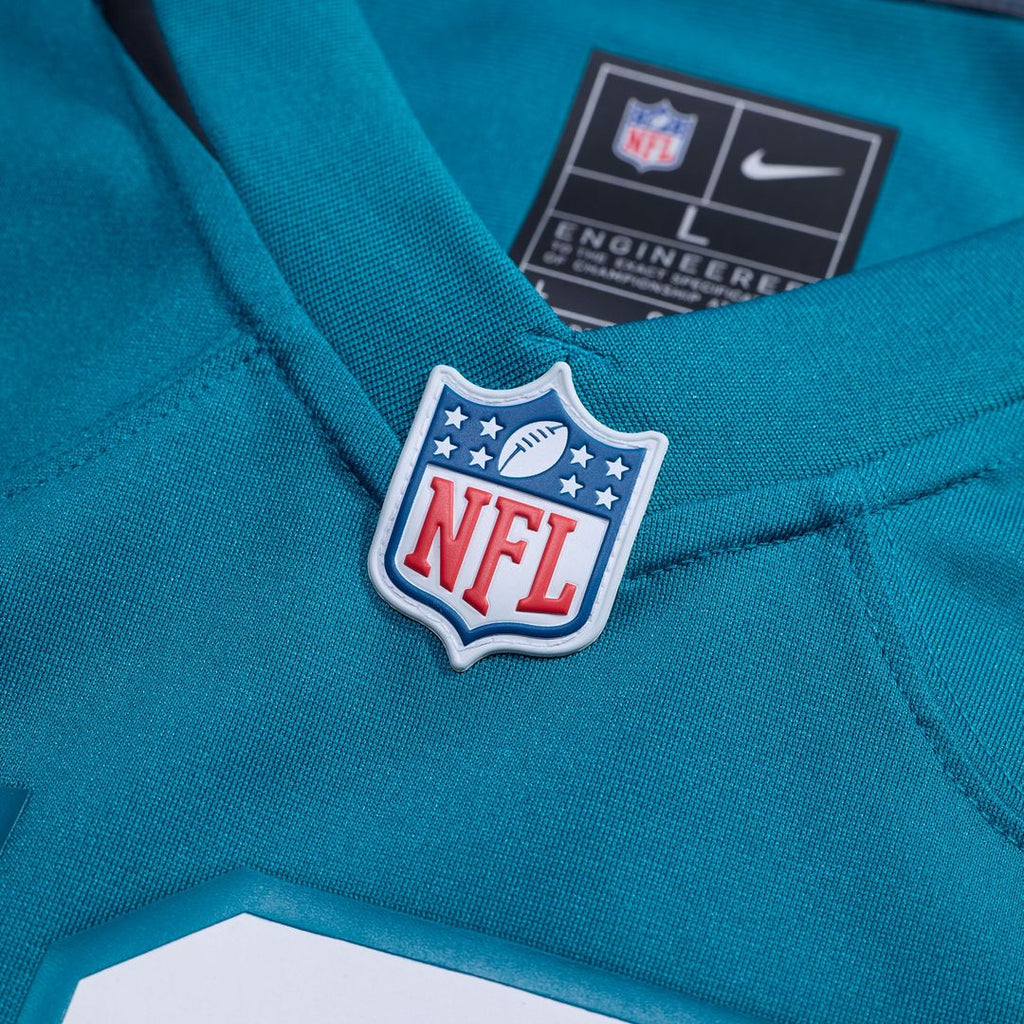 Jacksonville Jaguars Tank Bigsby Nike Teal Game Jersey