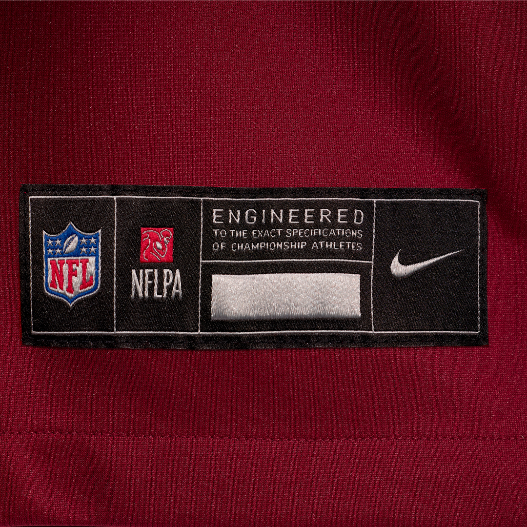 Washington Commanders Tay Martin Nike Burgundy Team Game Jersey