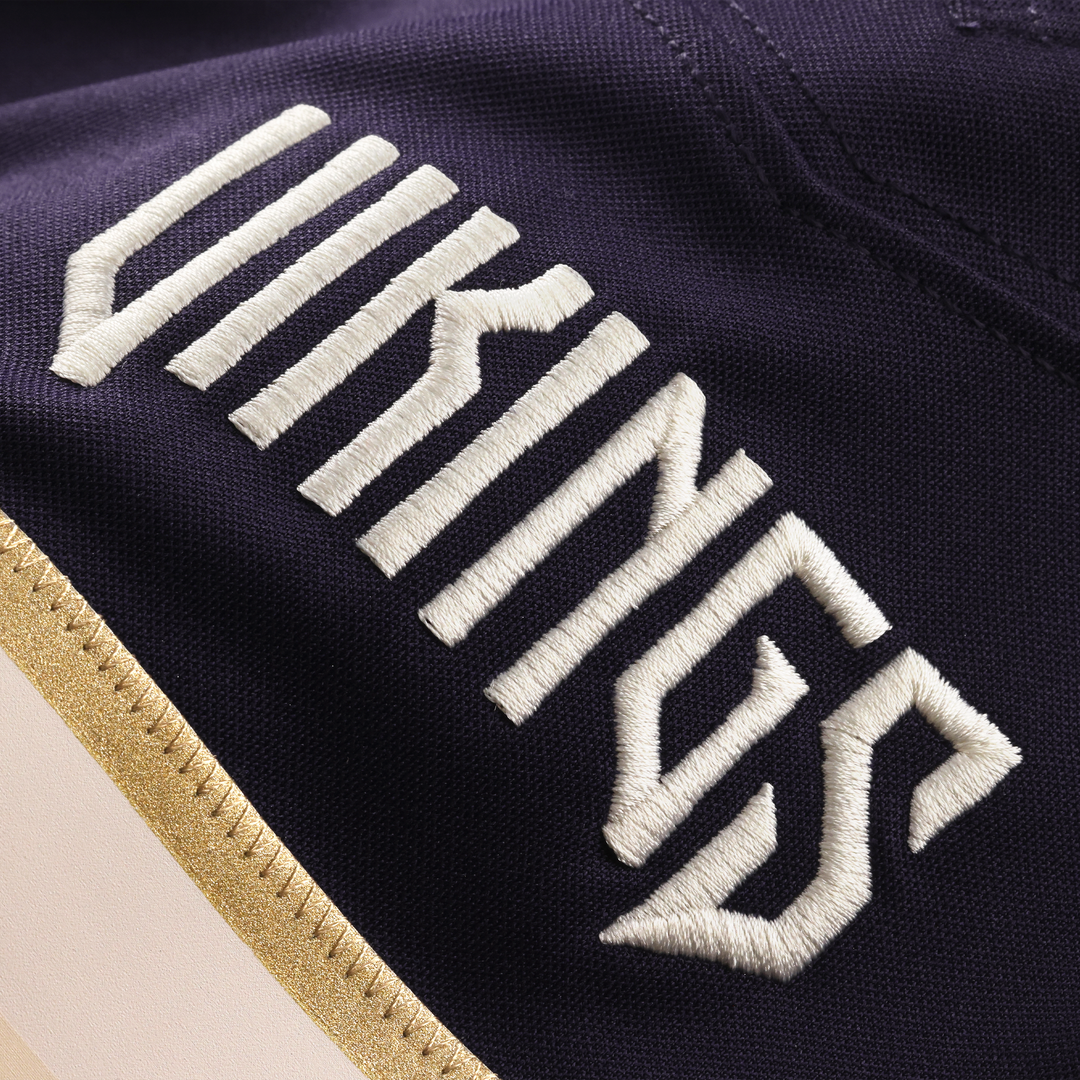 Minnesota Vikings J.J. McCarthy Nike Purple 2026 Rivalries Collection Stitched Limited Jersey