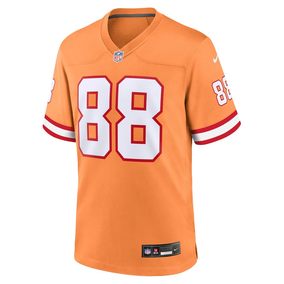 Tampa Bay Buccaneers Cade Otton Nike Red Game Player Jersey