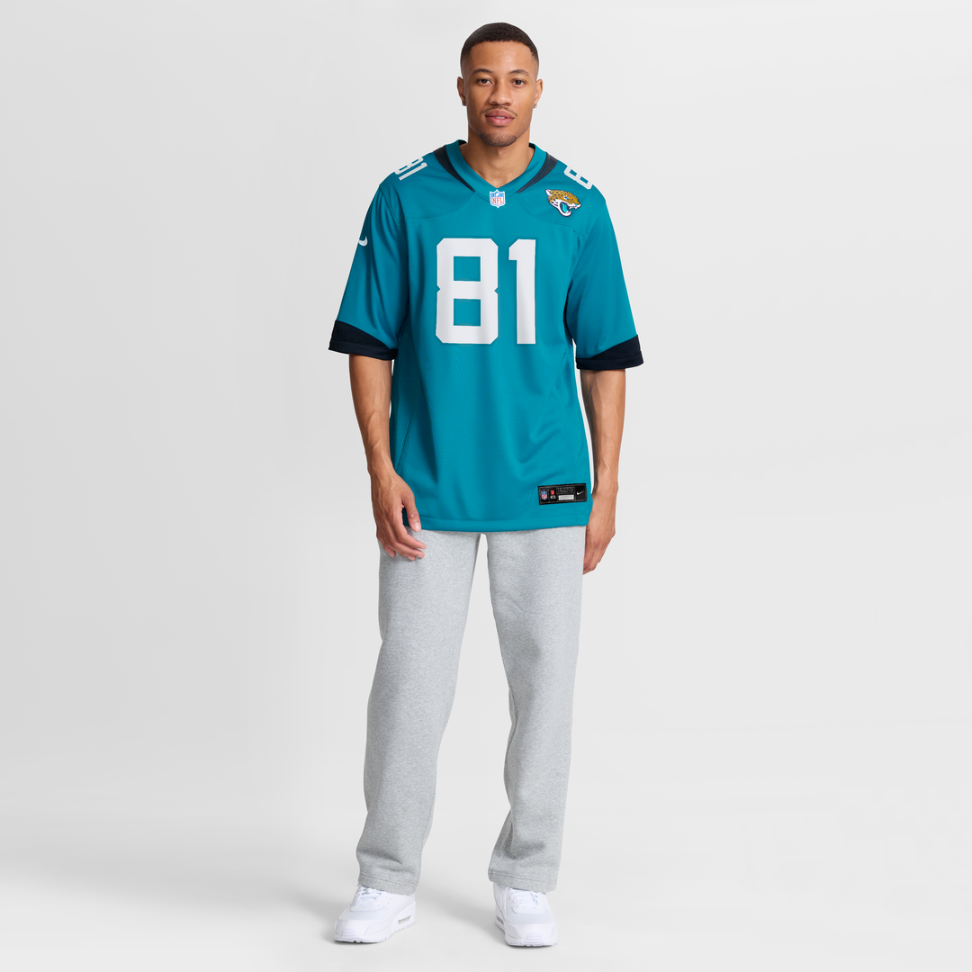 Jacksonville Jaguars R. Jay Soward Nike Teal Retired Player Team Game Jersey