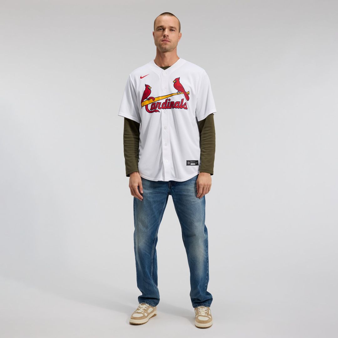 St. Louis Cardinals Masyn Winn Nike White Home Replica Jersey