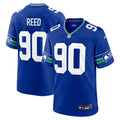 Seattle Seahawks Jarran Reed Nike Royal Alternate Game Jersey