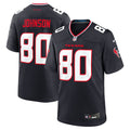 Houston Texans Andre Johnson Nike Navy Team Retired Player Game Jersey