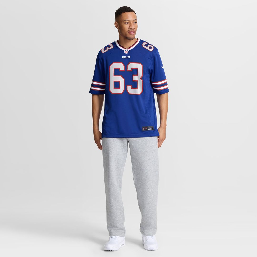 Buffalo Bills Austin Corbett Nike Royal Team Game Jersey