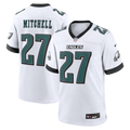 Philadelphia Eagles Quinyon Mitchell Nike White Game Jersey