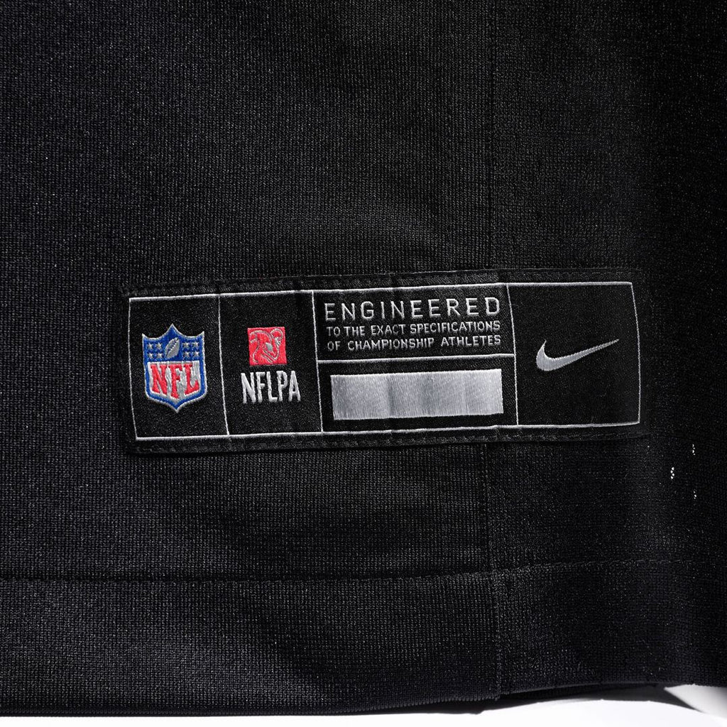 Jacksonville Jaguars Jakobi Meyers Nike Black Alternate Game Jersey