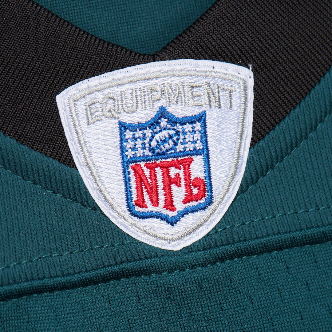 Philadelphia Eagles Duce Staley Mitchell & Ness Midnight Green 2002 Legacy Replica Jersey