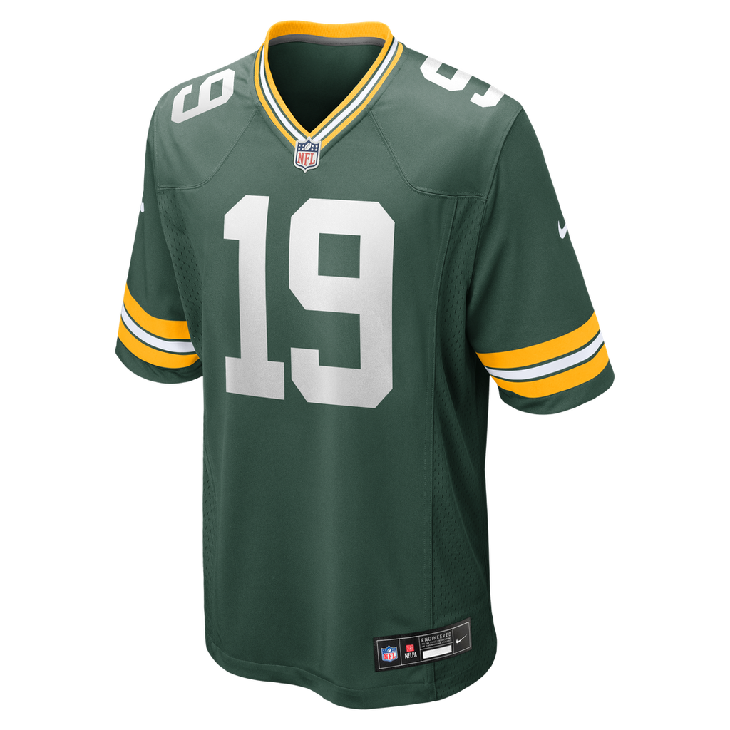 Green Bay Packers Daniel Whelan Nike Green Game Jersey