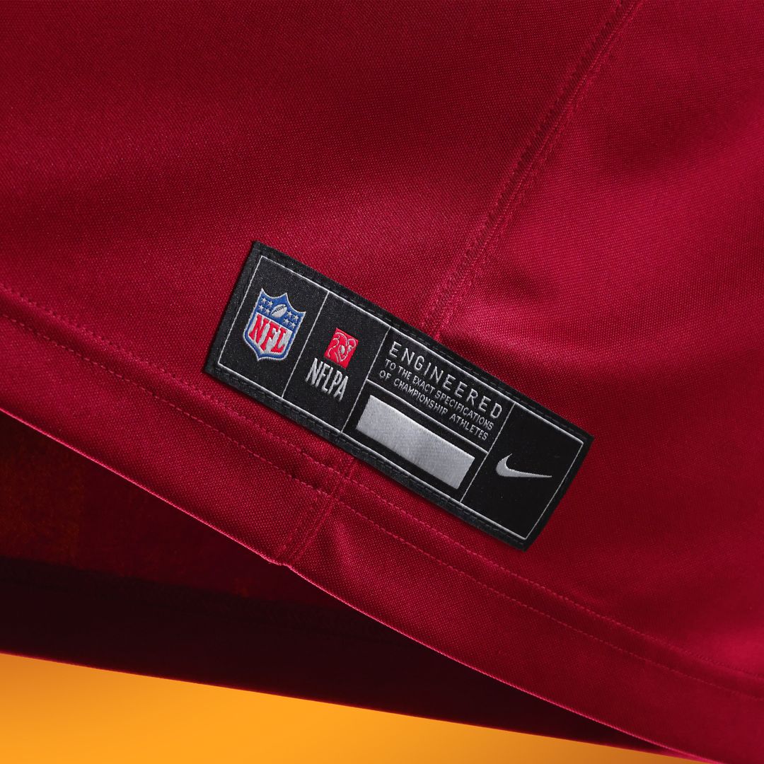 Washington Commanders Mike Sainristil Nike White Vapor F.U.S.E. Stitched Limited Jersey