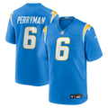 Los Angeles Chargers Denzel Perryman Nike Powder Blue Team Game Jersey