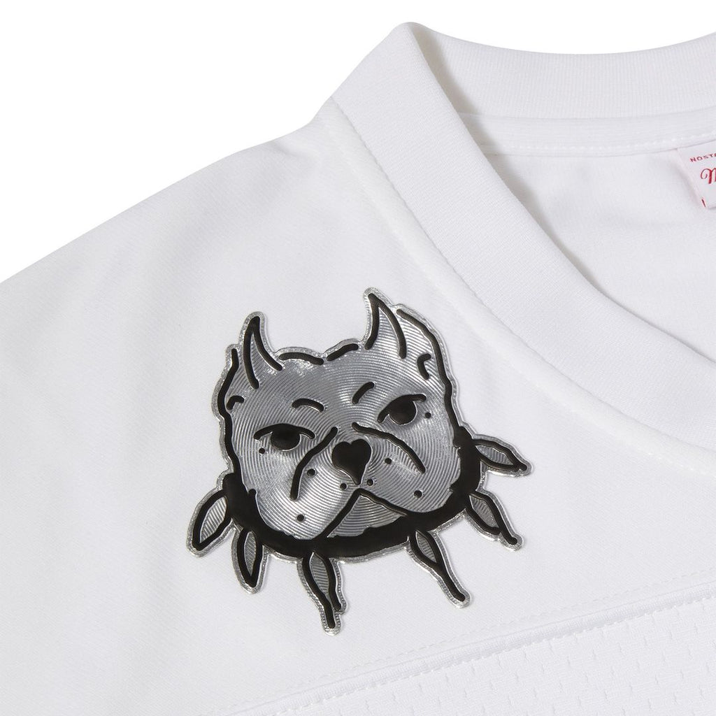 Mitchell & Ness White ÑFL Por La Cultura x CHITO Limited Edition Jersey