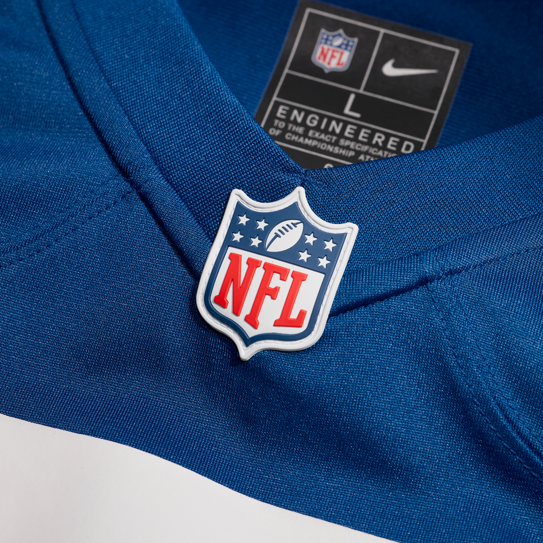Indianapolis Colts Number 1 Groom Nike Royal Game Jersey