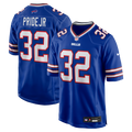Buffalo Bills Toriano Pride Jr. Nike Royal Team Game Jersey