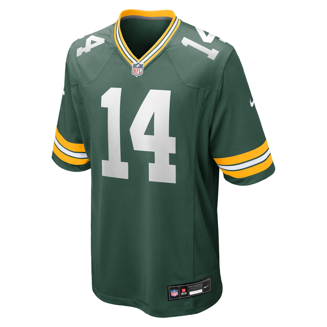 Green Bay Packers Don Hutson Nike Green Retired Player Jersey