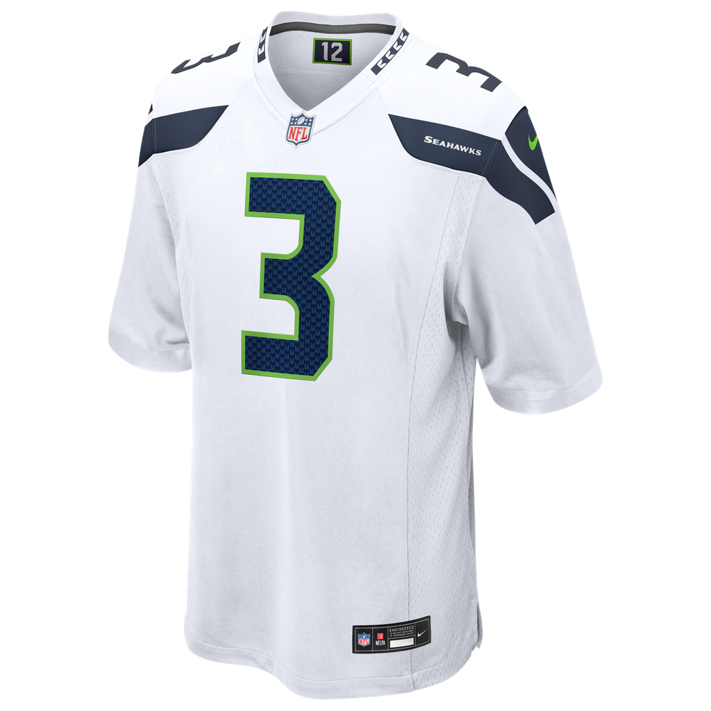 Seattle Seahawks Nick Emmanwori Nike College Navy Team Game Jersey