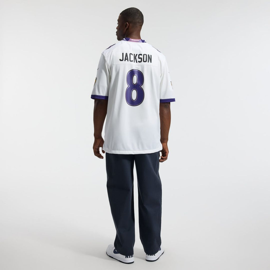 Baltimore Ravens Lamar Jackson Nike Purple Alternate Game Jersey