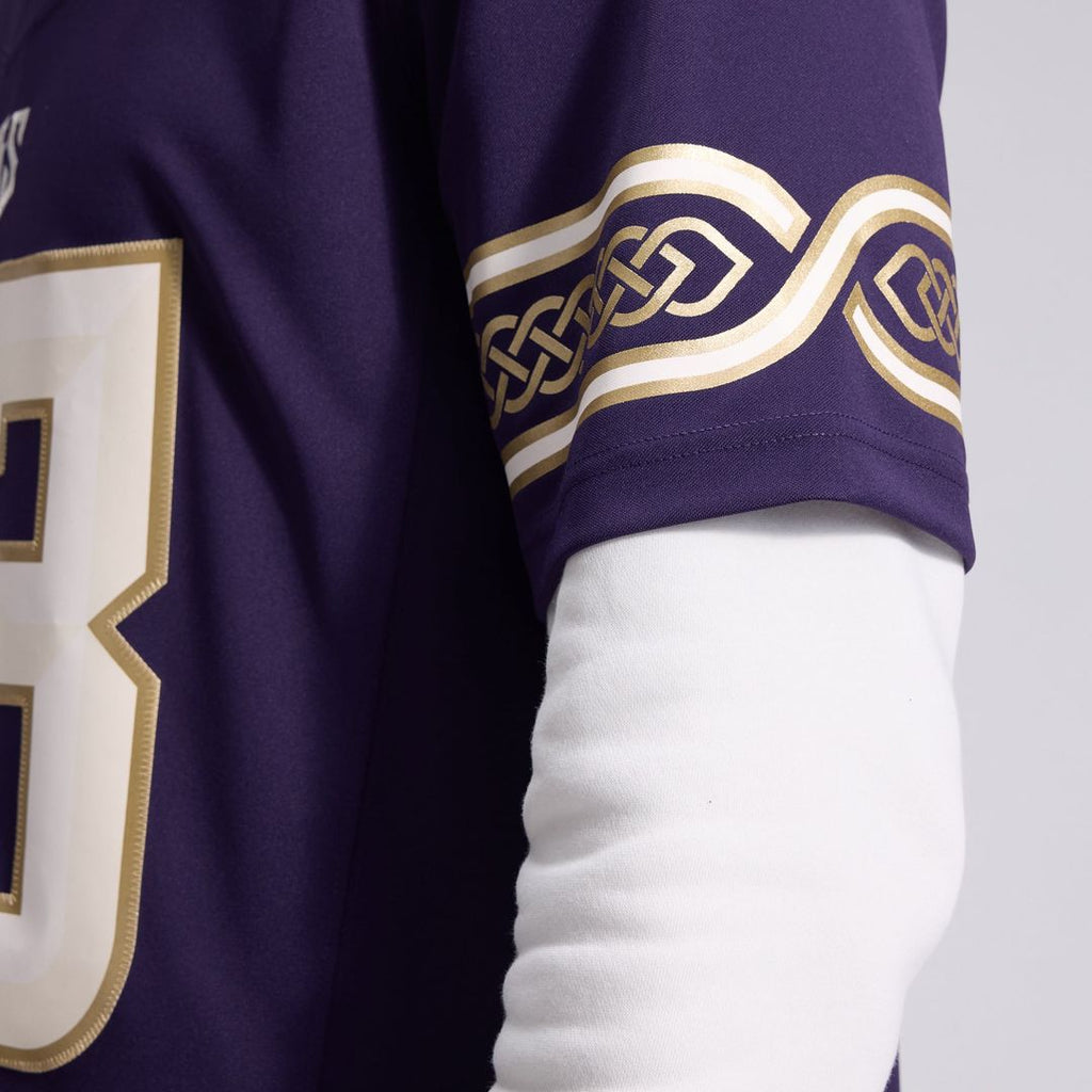 Minnesota Vikings Andrew Van Ginkel Nike Purple 2026 Rivalries Collection Stitched Limited Jersey