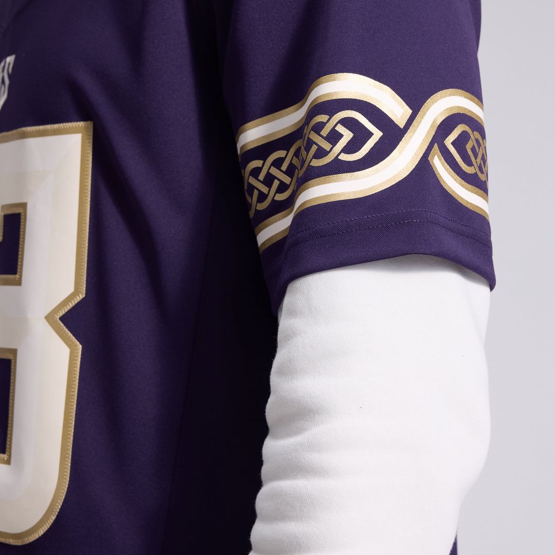Minnesota Vikings Andrew Van Ginkel Nike Purple 2026 Rivalries Collection Stitched Limited Jersey