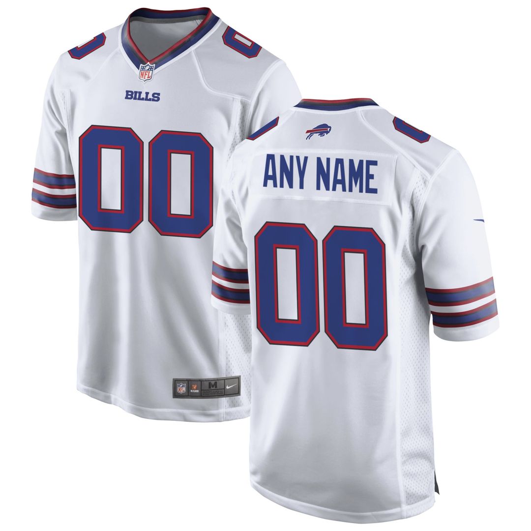 Buffalo Bills Nike Gray Nickel City Custom Game Jersey