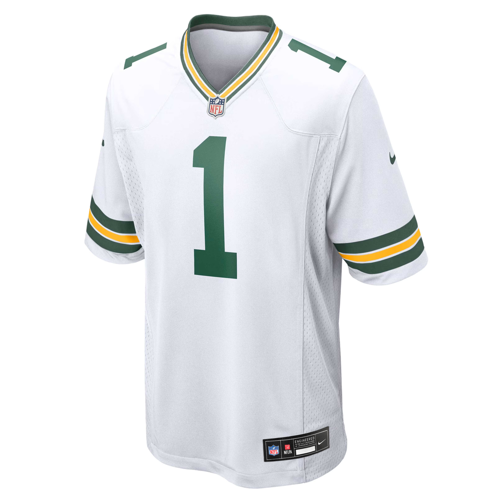 Green Bay Packers Micah Parsons Nike Green Game Player Jersey