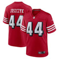 San Francisco 49ers Kyle Juszczyk Nike Scarlet Alternate Game Jersey