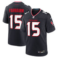 Houston Texans Ka'imi Fairbairn Nike Navy Team Game Jersey