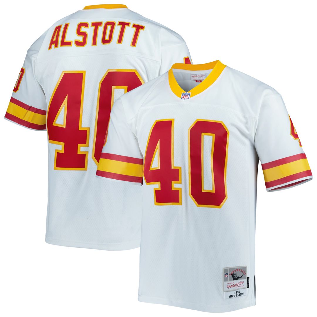 Tampa Bay Buccaneers Mike Alstott Mitchell & Ness Orange Legacy Replica Jersey