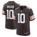 Cleveland Browns Phillip Walker Nike Brown Team Game Jersey