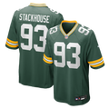 Green Bay Packers Nazir Stackhouse Nike Green Team Game Jersey