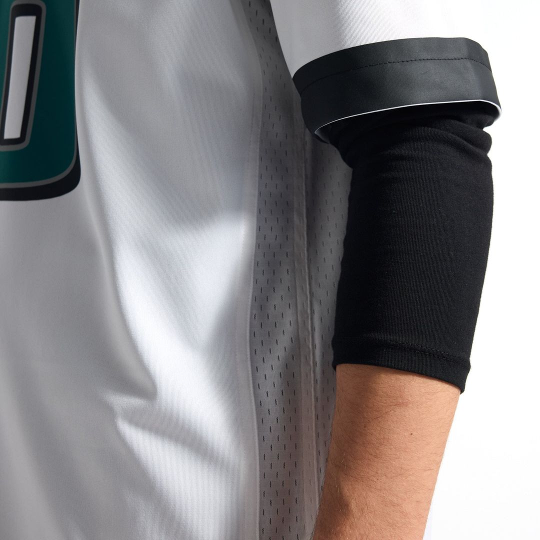Philadelphia Eagles Saquon Barkley Nike White Game Jersey
