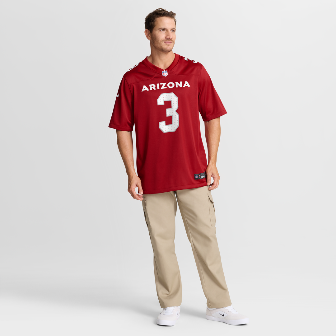 Arizona Cardinals Budda Baker Nike Cardinal Game Player Jersey