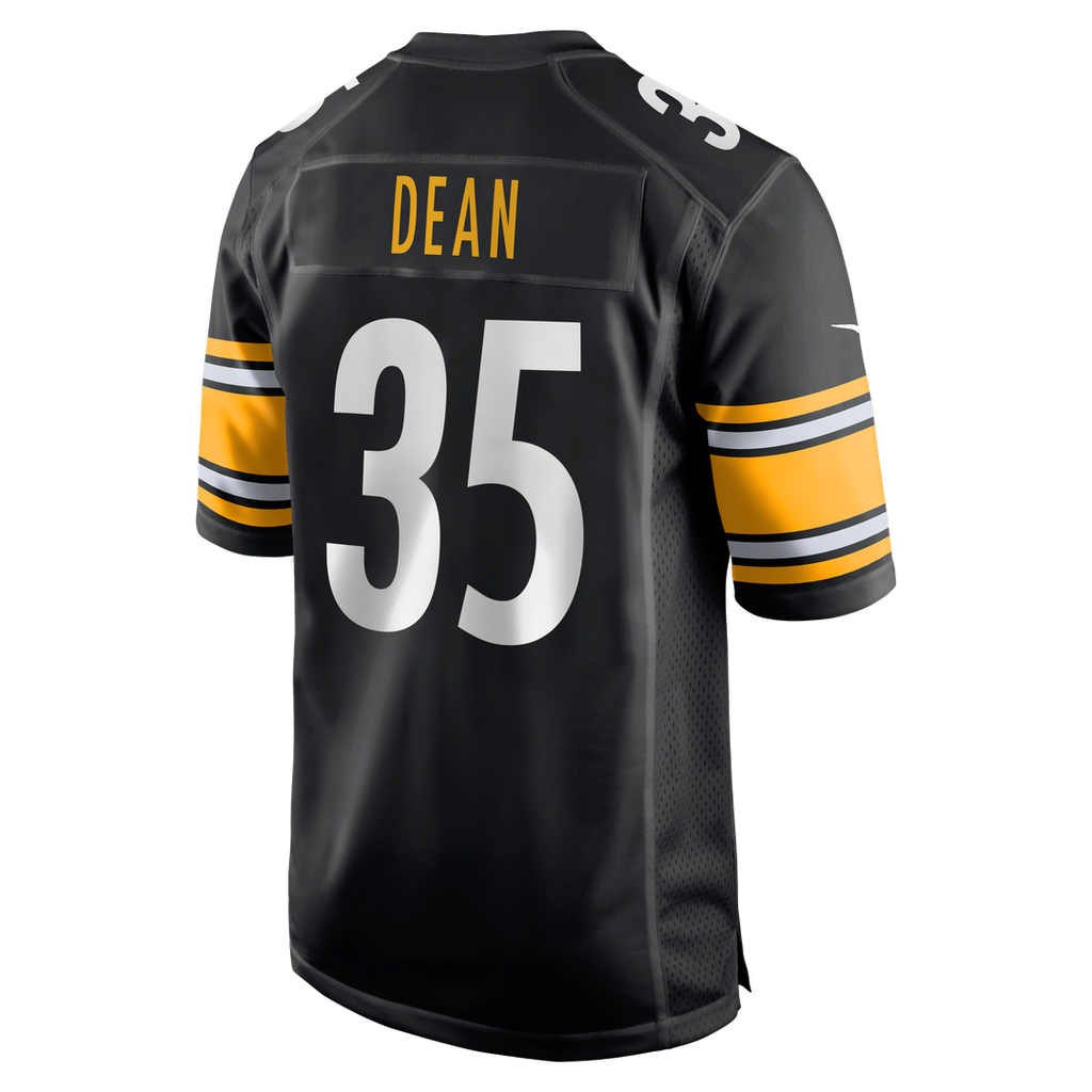 Pittsburgh Steelers Jamel Dean Nike Black Team Game Jersey