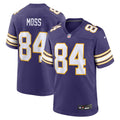Minnesota Vikings Randy Moss Nike Purple Classic Retired Player Game Jersey