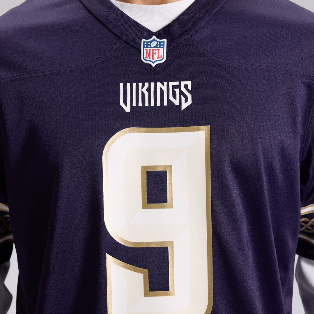 Minnesota Vikings J.J McCarthy Nike Purple 2026 Rivalries Collection Game Jersey
