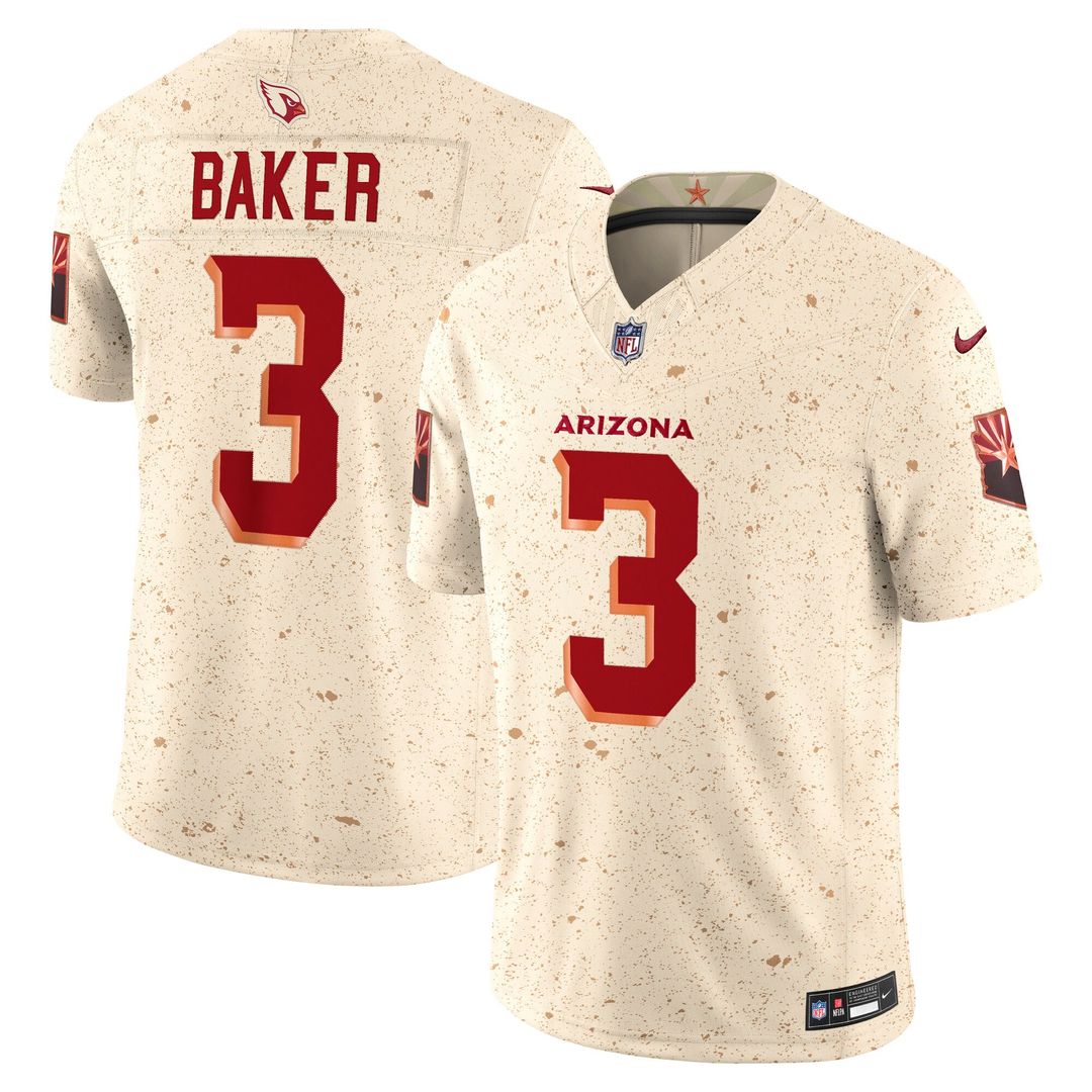 Arizona Cardinals Budda Baker Nike Natural Rivalries Collection Stitched Limited Jersey