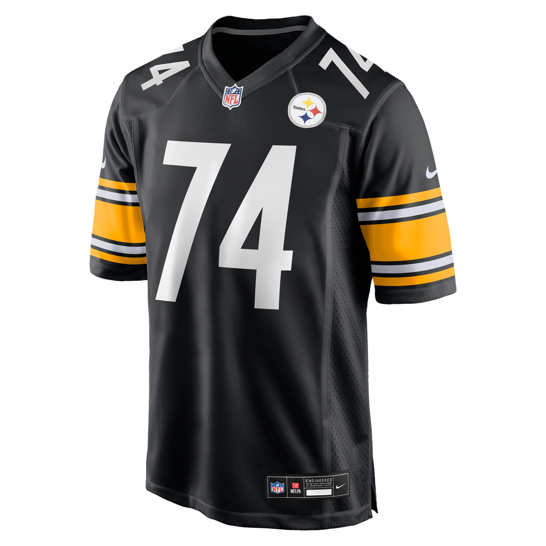 Pittsburgh Steelers Spencer Anderson Nike Black Game Jersey