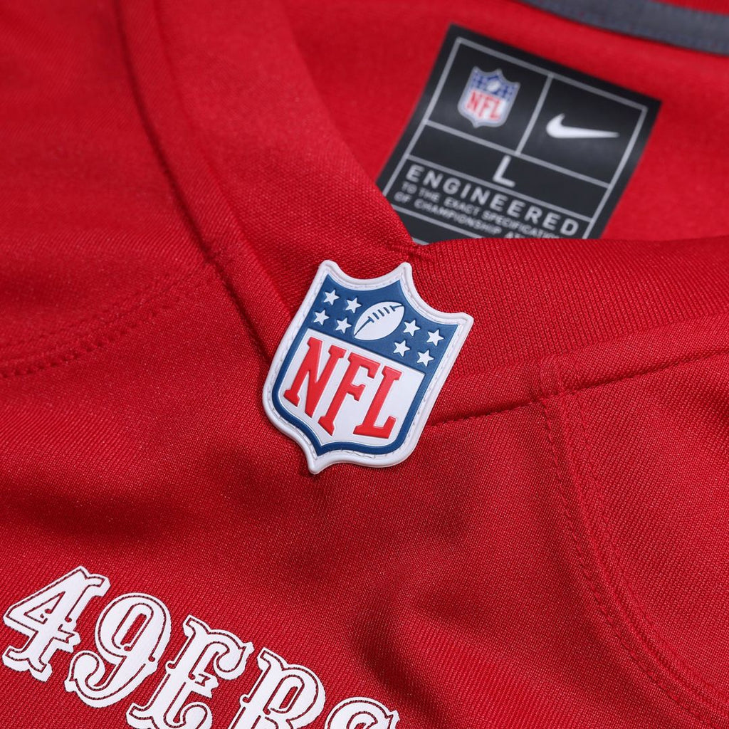 San Francisco 49ers Steve Young Nike Scarlet Retired Player Game Jersey
