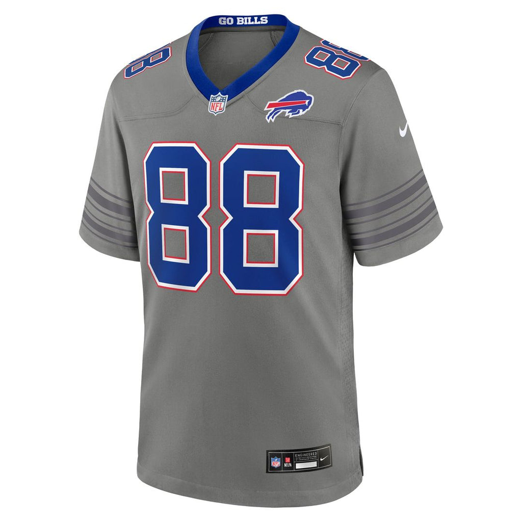 Buffalo Bills Dawson Knox Nike Red Alternate Game Jersey