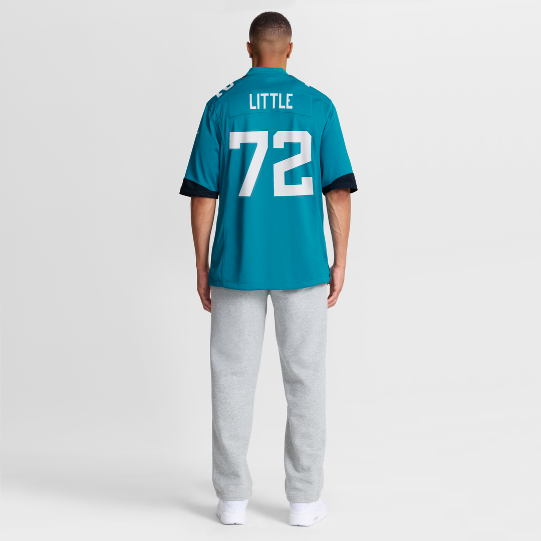 Jacksonville Jaguars Walker Little Nike Teal Game Jersey